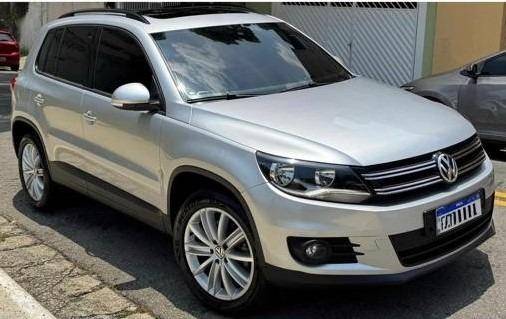 VOLKSWAGEN TIGUAN 1.4 TSI 16V TURBO GASOLINA 4P DSG